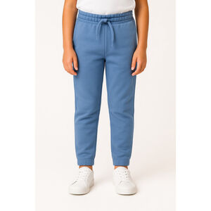 Boy’s Real Essentials Sweatpants with Pockets – Blue – Size M – NWOT